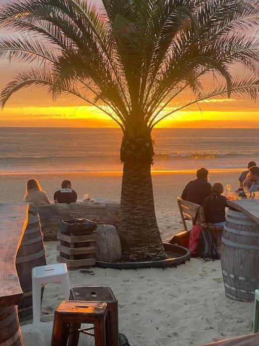 Au Pied De La Dune Biscarrosse Plage Exterior foto