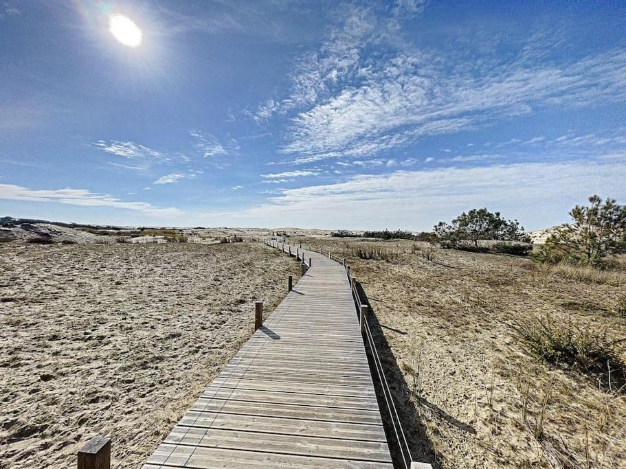 Au Pied De La Dune Biscarrosse Plage Exterior foto